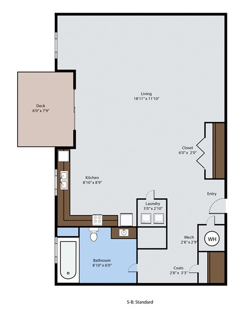 451 14th Street Studio-3 Beds Apartment for Rent - Photo Gallery 23